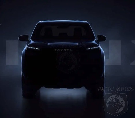Toyota To Target The EU With Hydrogen Powered Pickup